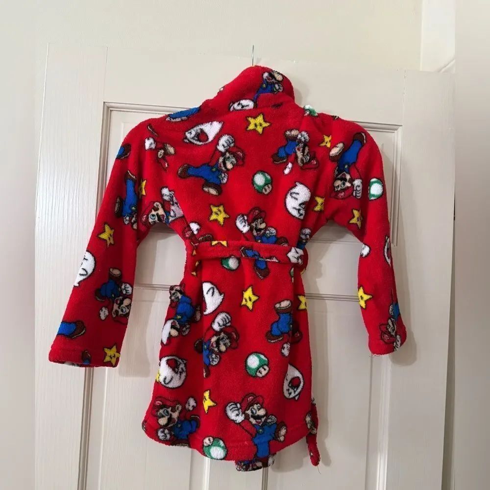 Boys Super Mario Robe Sz 6/7